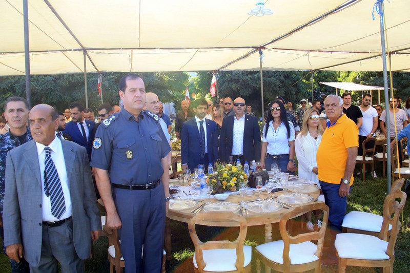 HH Sheikh Mansoor-supported Horse Show in Lebanon